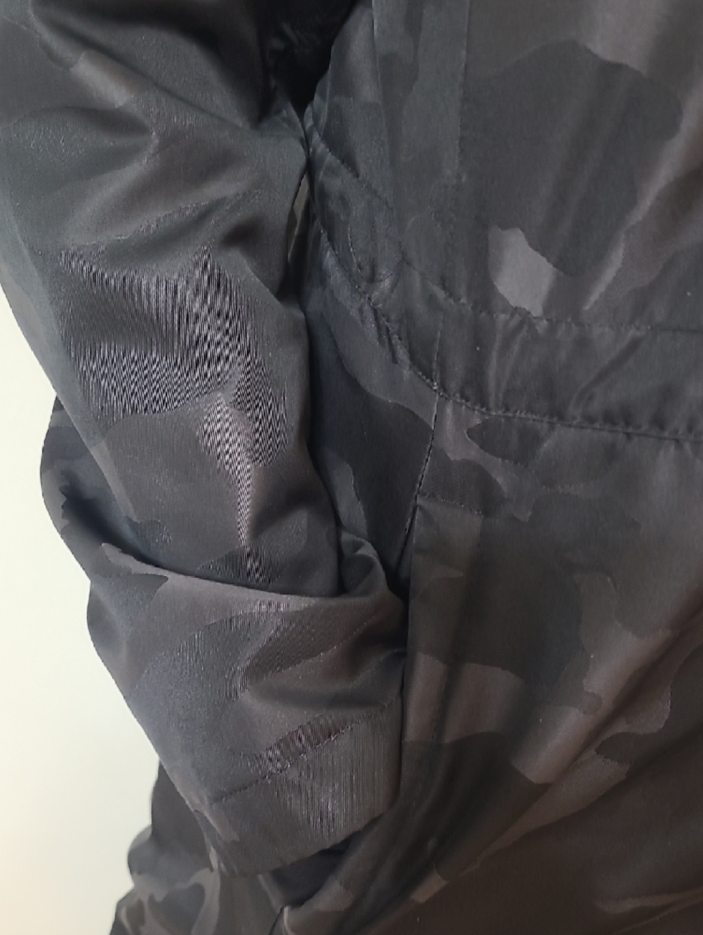 Michael Kors Black Hooded Mid-Length Utility Coat - Picture 5 of 12
